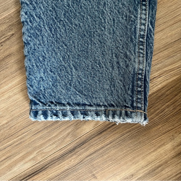 Zara Blue Mom Fit Jeans - Picture 3 of 8